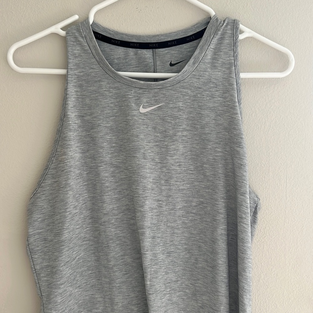 Nike Dry-Fit Grey Tank